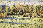 Camille Pissarro Landscape under the sun Spain oil painting artist